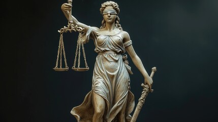statue of justice