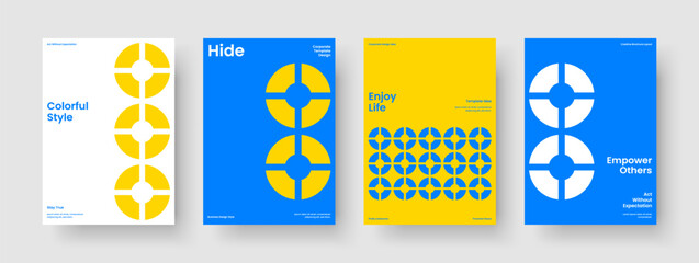 Geometric Flyer Design. Abstract Report Template. Isolated Background Layout. Poster. Brochure. Business Presentation. Book Cover. Banner. Magazine. Journal. Brand Identity. Portfolio. Advertising