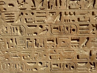 ancient egyptian hieroglyphics background 
