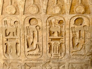 ancient egyptian hieroglyphics background 