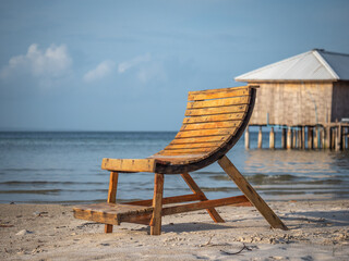 chair on the beach