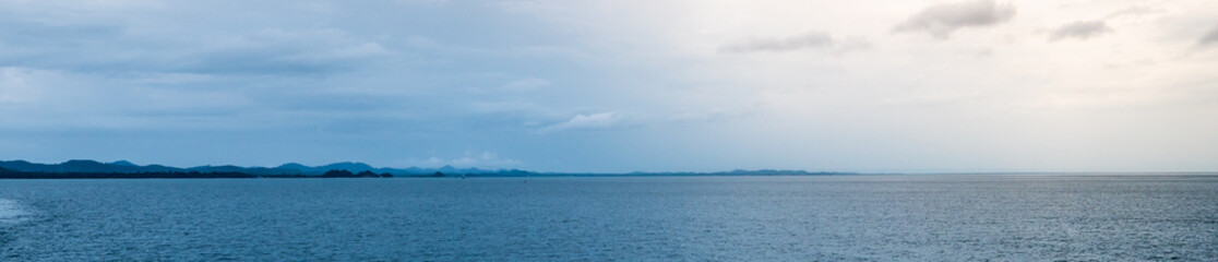 view of the city from the river