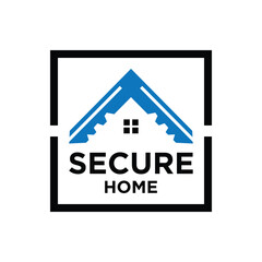 Home Secure Logo Design