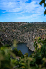 Fototapeta premium Douro River in Portugal Landscape photos