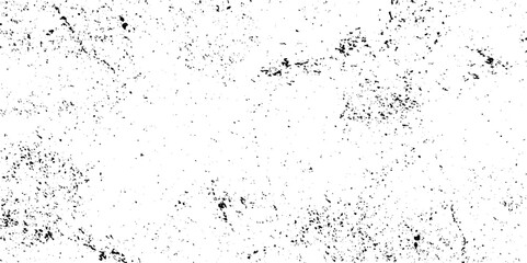 Abstract vector noise. Small particles of debris and dust. Distressed uneven background. Grunge texture overlay with rough and fine grains isolated on white background. Vector illustration.