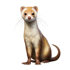 Fototapeta premium close up of a rat