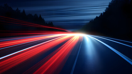 Fototapeta na wymiar speed motion blur background