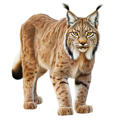 Obraz premium bengal tiger isolated on white