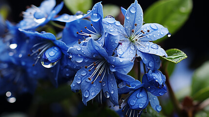 beauty flower Bluebell