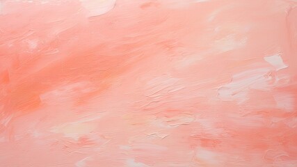 桃色の油絵背景_2