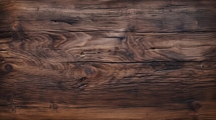 Surface of the old brown wood texture. Old dark textured wooden background. Top view.
