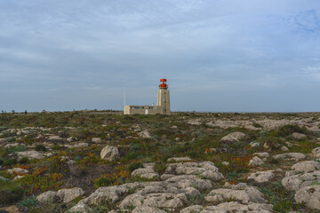 Sagres was the historic fort, which is known as Fortaleza de Sagres in Portuguese. Algarve, Portugal