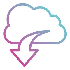 cloud computing icon
