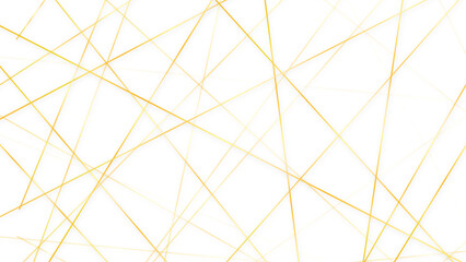 Chaotic abstract line seamless pattern. Random geometric line seamless pattern. Abstract pattern yellow random stripe background diagonal chaos line angle