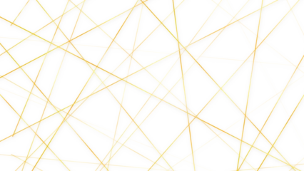 Fotobehang Chaotic abstract line seamless pattern. Random geometric line seamless pattern. Abstract pattern yellow random stripe background diagonal chaos line angle © Sharmin