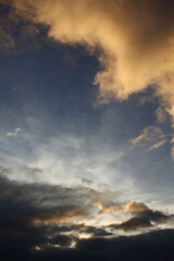 Obraz premium clouds in the sky