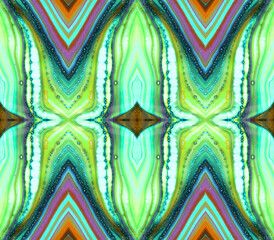 Granite and marble patterns, carpets, rugs, different interesting pattern works on the floor, patterns that follow each other.