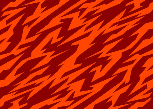 Abstract background with seamless rough and jagged lines pattern