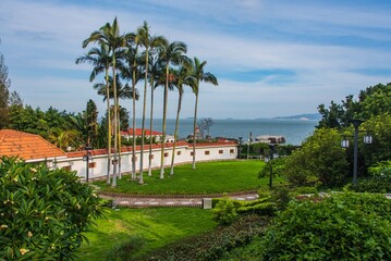 Shuzhuang garden on Gulangyu island