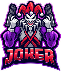 Joker esport mascot