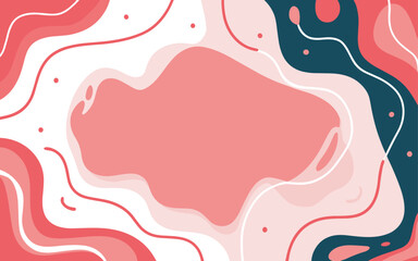 Abstract background poster. Good for fashion fabrics, postcards, email header, wallpaper, banner, events, covers, advertising, and more. Valentine's day, women's day, mother's day background.