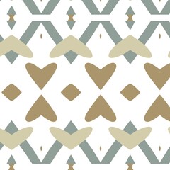 Abstract ethnic ikat art. Seamless patterns in tribal, folk embroidery and Mexican styles. Aztec geometric art ornament print. Design for carpet, cover.wallpaper, wrapping, fabric, clothing.