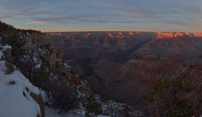 Grand Canyon east of Mather Point