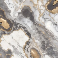 Gray and Golden marble geode background, Marble Texture Background