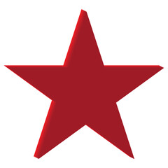 star vector logo. alone star.