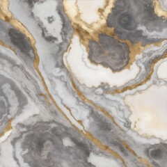 Gray and Golden marble geode background, Marble Texture Background