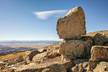 Rock formation in the Lost Creek Wilderness, Colorado