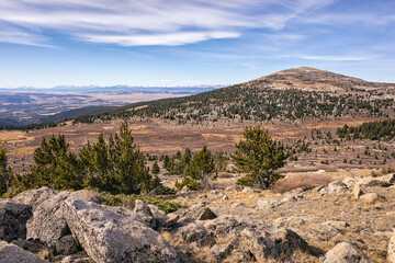 Tranquil view in the Lost Creek Wilderness, Colorado