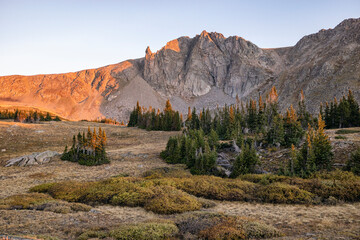 Devils Thumb in the Indian Peaks Wilderness, Colorado