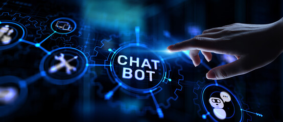 Chatbot computer program designed for conversation with human users over the Internet. Support and...