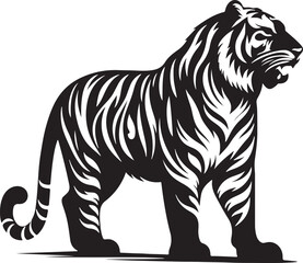 Fototapeta na wymiar tiger vector illustration