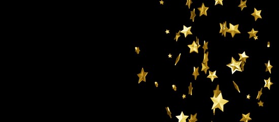 XMAS Glossy 3D Christmas star icon. Design element for holidays. -