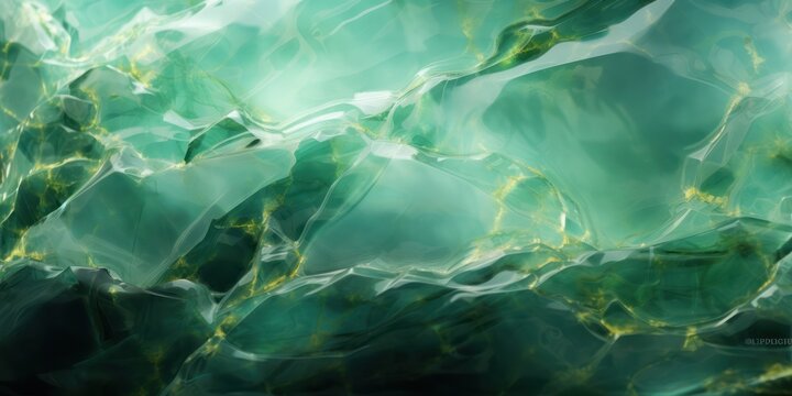 Green white transparent onyx texture marble © AMK 
