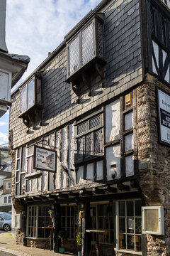 Dartmouth, Devon, UK - January 14. Bayards Cove Inn  in Dartmouth, Devon on January 14, 2024