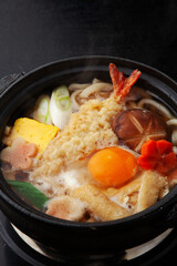 鍋焼うどん