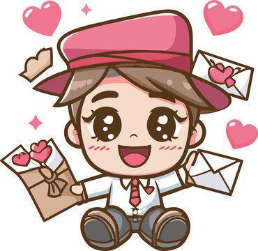 child with heart