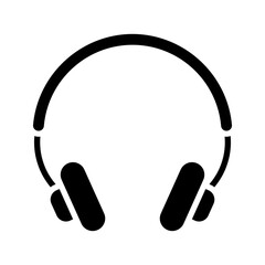 Fototapeta na wymiar headset or earphone icon