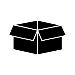 cardboard box icon