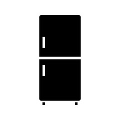 refrigerator vector icon