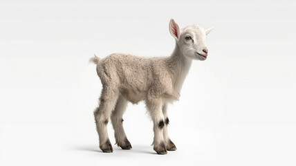 Naklejka premium Goat - Kid