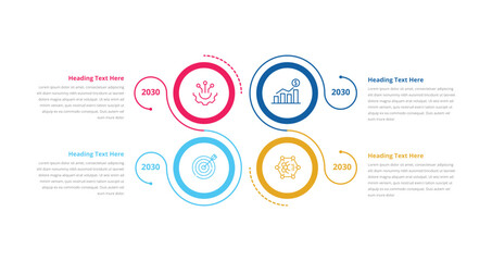 Infographic Design Template, Vector illustration Graphic Design, Creative concept for Infographics