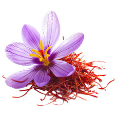 Saffron is a spice derived from the flower of Crocus sativus