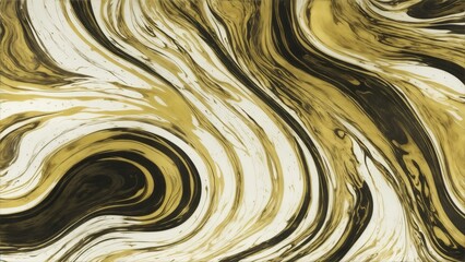 Abstract ink olive and gold mixed texture Background. fluid art background texture