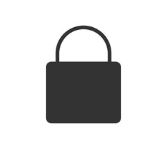 closed lock icon