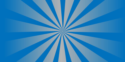 Retro sunburst background. Blue and white sunshine spiral background. Abstract burst wallpaper for business website. banner social media advertising. colorful rainbow.