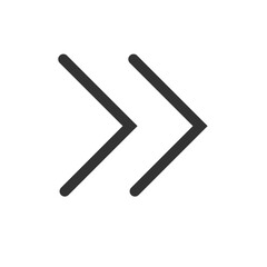 double right arrow vector
